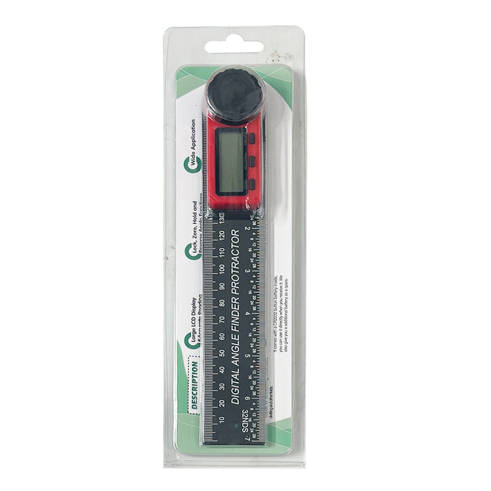 Woodworking Tool Digital Angle Finder Easy Readings LCD Display Portable Design - Picture 22 of 22