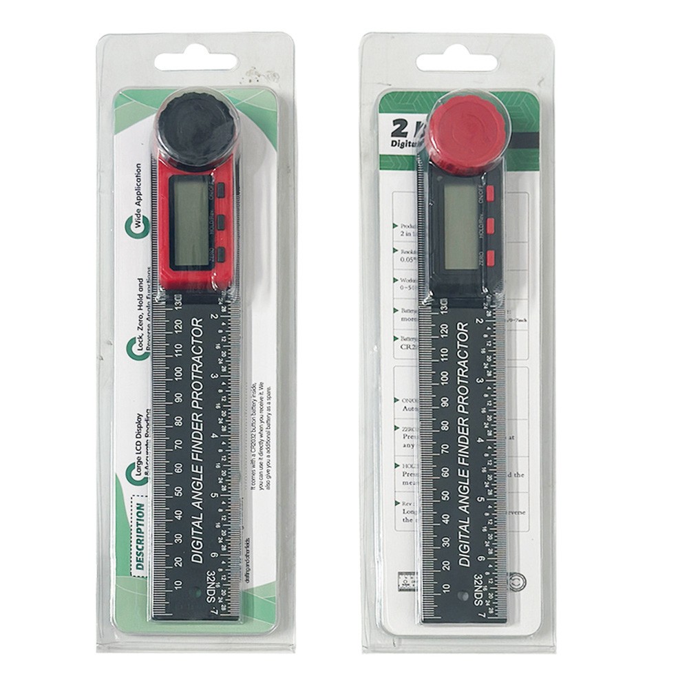 Woodworking Tool Digital Angle Finder Easy Readings LCD Display Portable Design - Picture 16 of 22