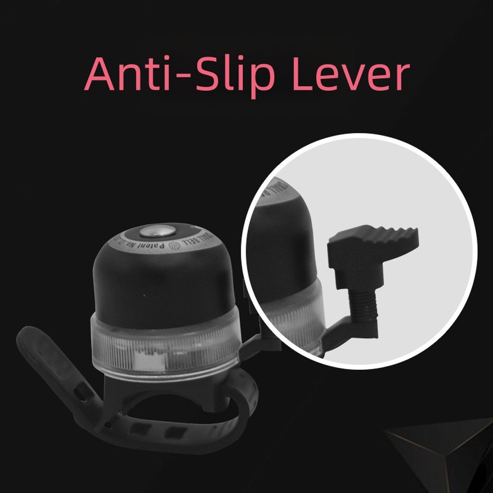 Rechargeable LED Light for Bicycle with Aluminum Alloy and Quick Release