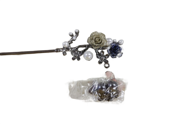 Handcrafted Butterfly Tassel Pendant Hairpin A Must Have for Elegant Occasions - Picture 7 of 10