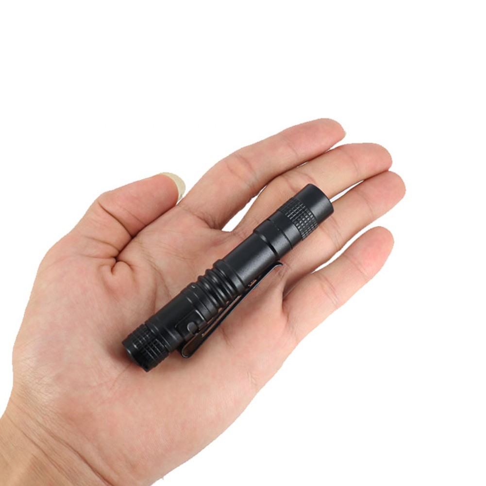 Portable Waterproof LED Penlight Compact Aluminum Alloy for Outdoor Use