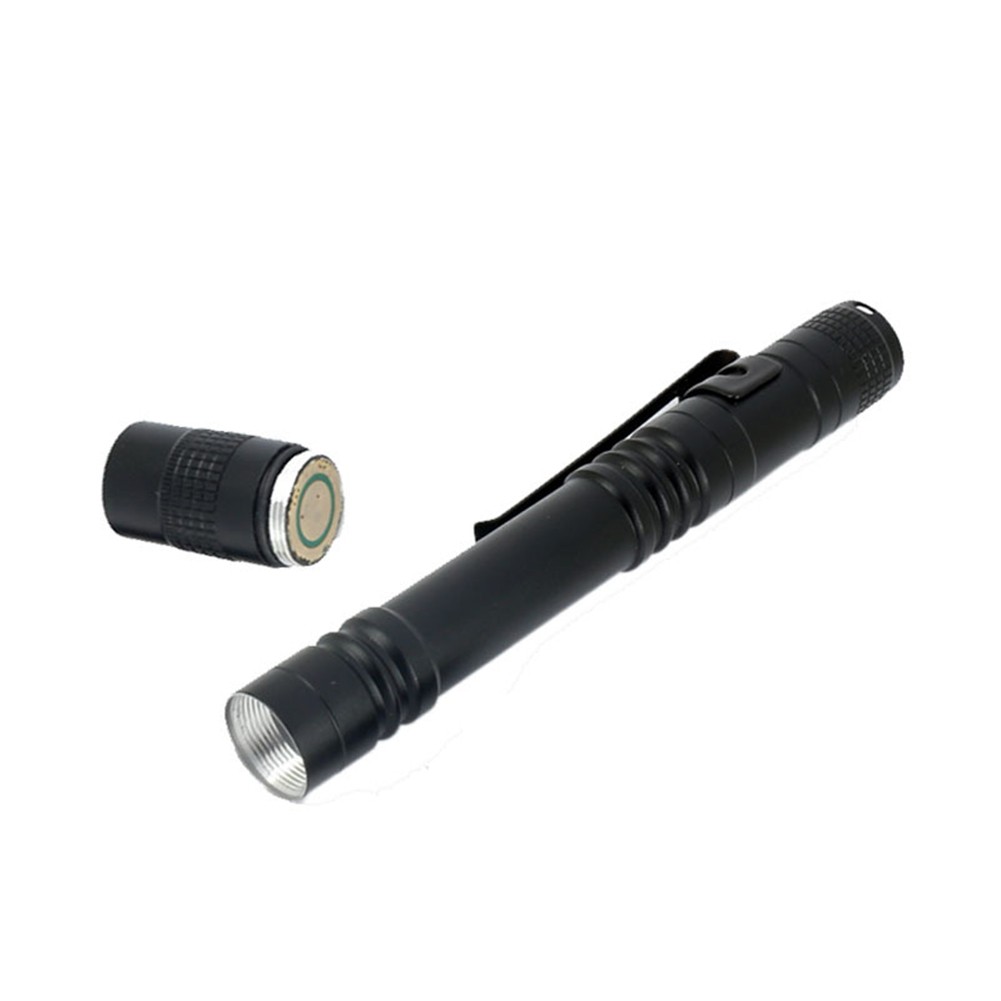 Portable Waterproof LED Penlight Compact Aluminum Alloy for Outdoor Use