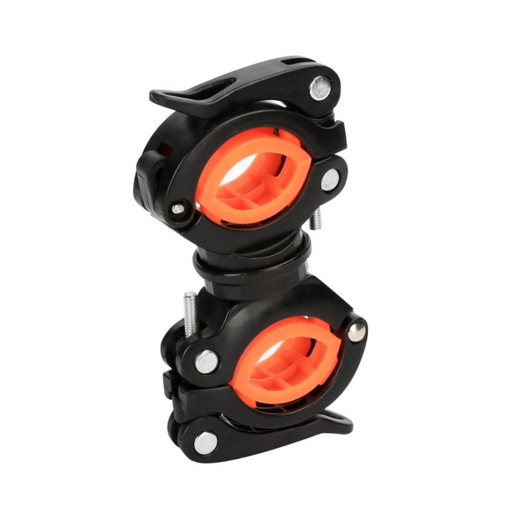 Quick Release Bike Flashlight Holder Adjustable for Flashlights and Pumps