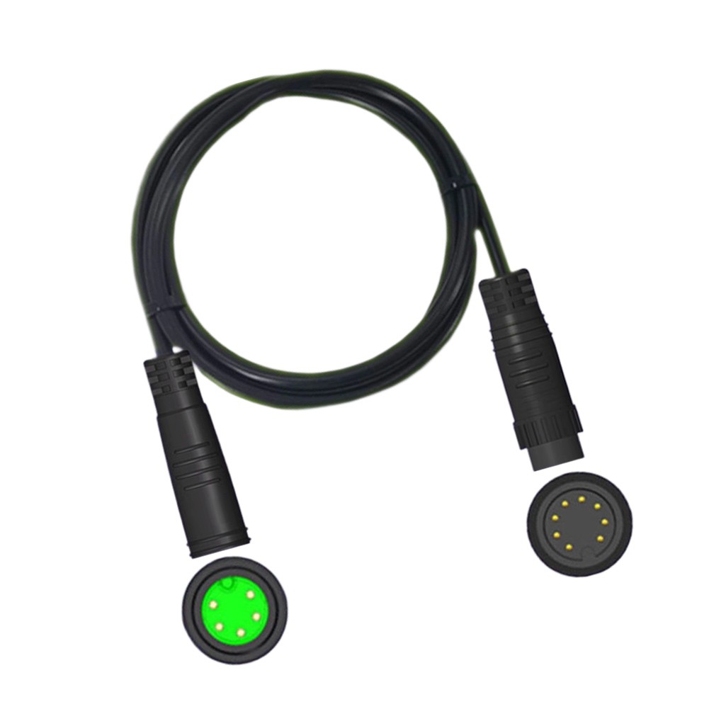 5pin Display Ebike Installation 1000mm Length 300mm Length Black Color - Picture 6 of 9