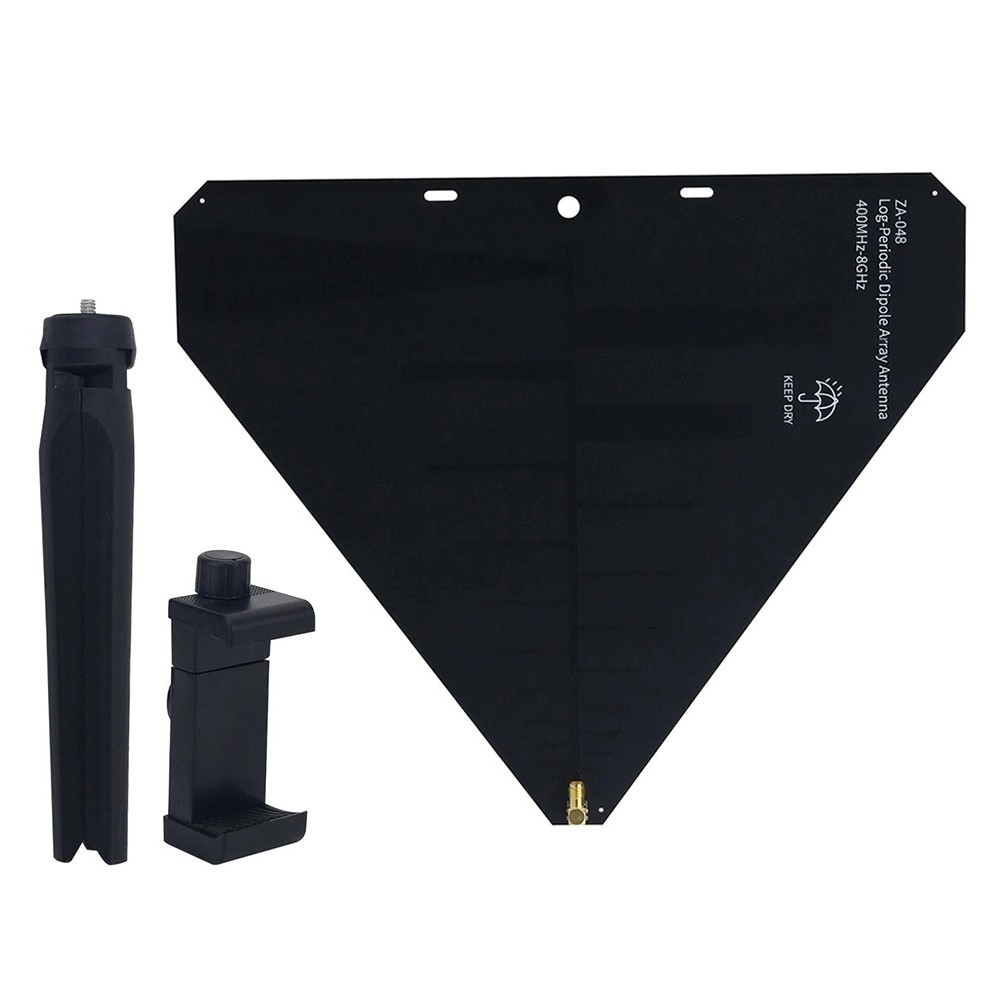 ZA048 Log Periodic 400MHz to 8GHz for Spectrum Analyzer Receivers