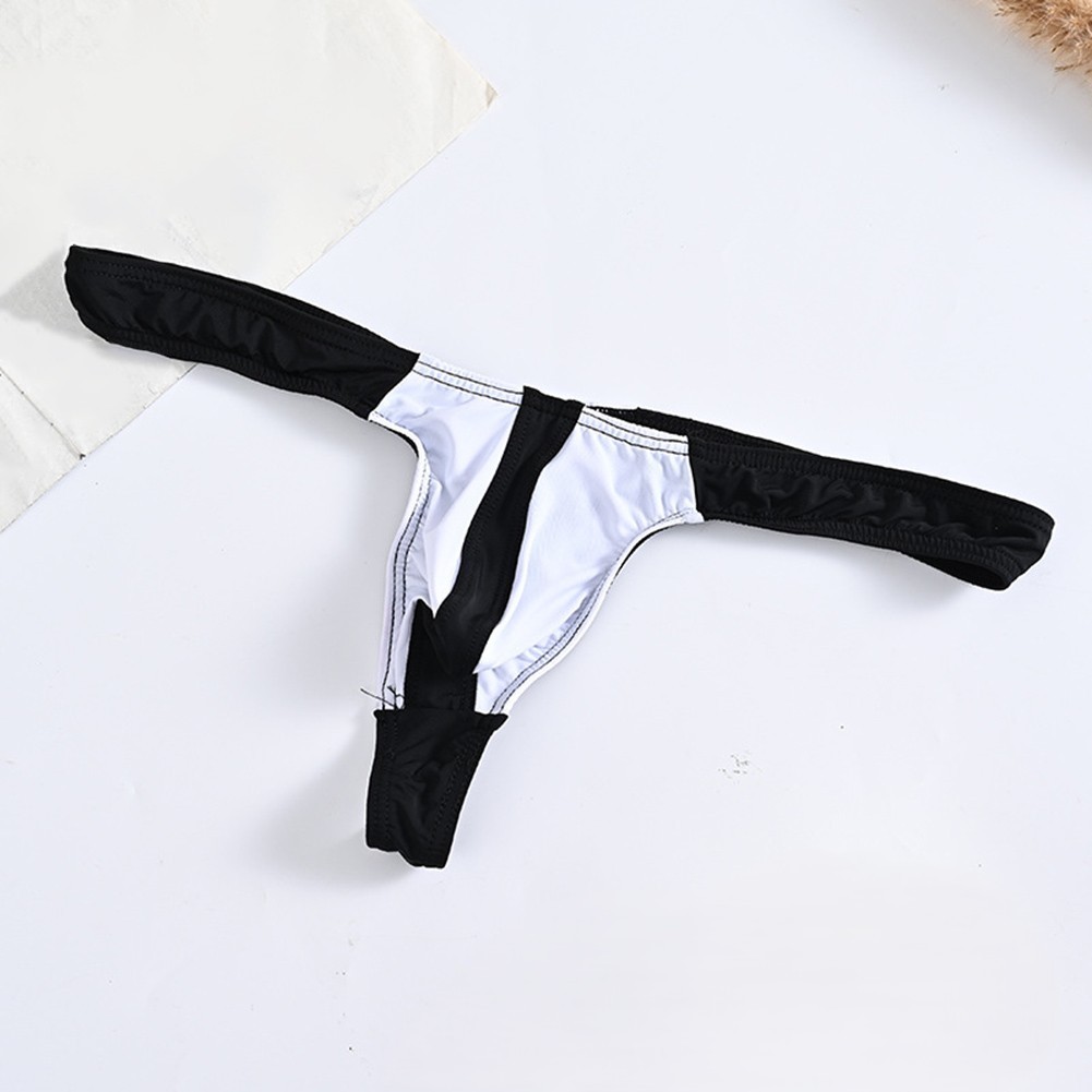 Ice Silk G-String 20% Spandex Blend 80% Polyamide Material Brand New Condition
