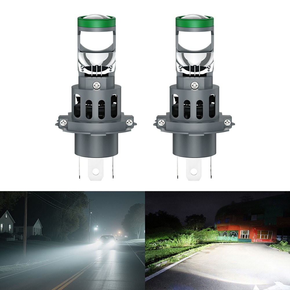 Lights 360° Surround Lighting Built-in Heat Dissipation Fan For Car Headlights - Picture 15 of 18