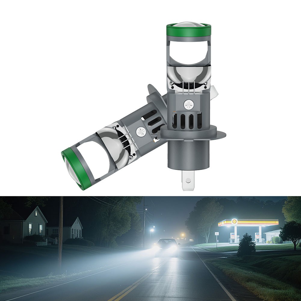 Lights 360° Surround Lighting Built-in Heat Dissipation Fan For Car Headlights - Picture 16 of 18