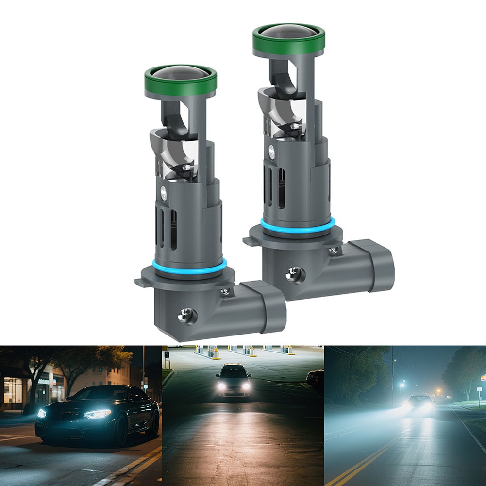 Lights 360° Surround Lighting Built-in Heat Dissipation Fan For Car Headlights - Picture 18 of 18