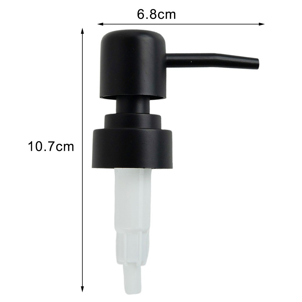 Badzubehör Sets Pumpenkopfrohr ABS schwarz gold perlgold 15 cm Schlauchlänge - Bild 43 von 74