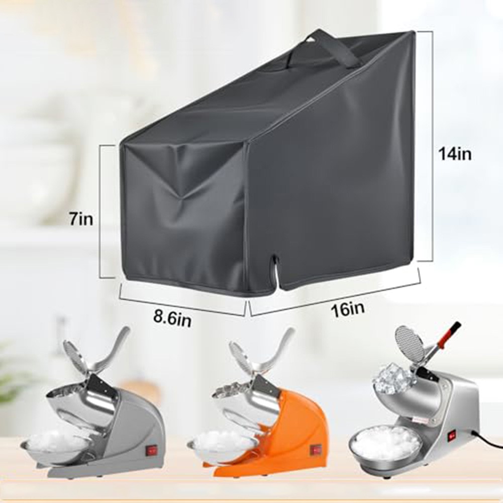 210D420D Oxford Cloth Dust Cover for Ice Shaver Waterproof and Dust Resistant - Picture 13 of 24