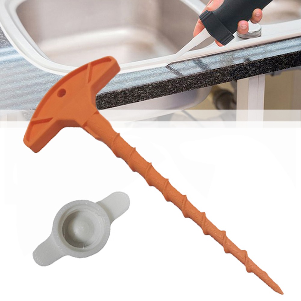 Efficient Caulk Nozzle Set with Spigot and Sealant Dredger for Home Repair Use