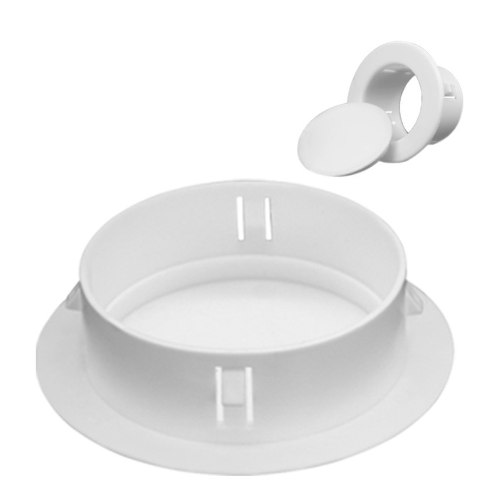 Living Space Enhancement Decorative Cap Clean Aesthetics Easy Installation