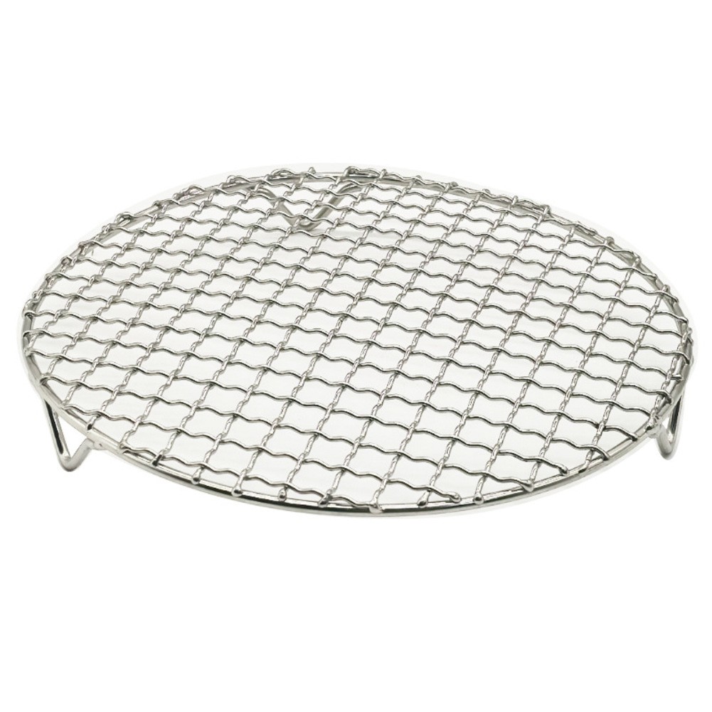 For Cooking BBQ Rack Compact Storage Dishwasher Safe Multi-Purpose Use