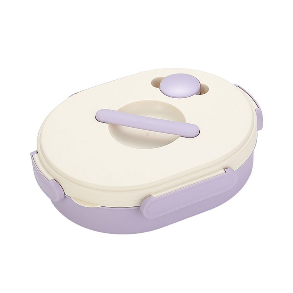 304 Stainless Steel Lunch Box Set for For kids with Soup Bowl and Chopsticks - Picture 28 of 34