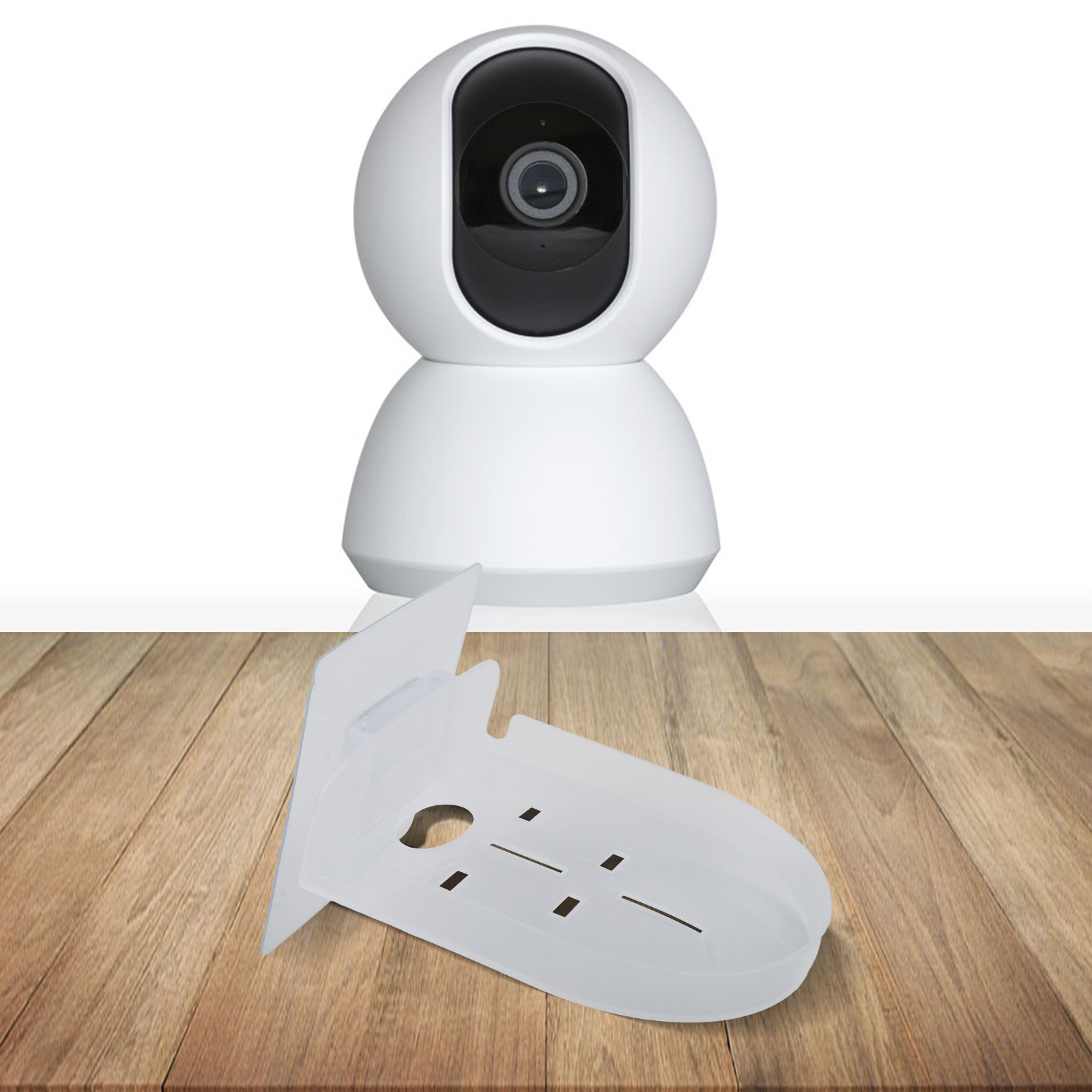 Indoor Wall Mount Shelf for Security Camera and for MINI Speaker Stable Holder