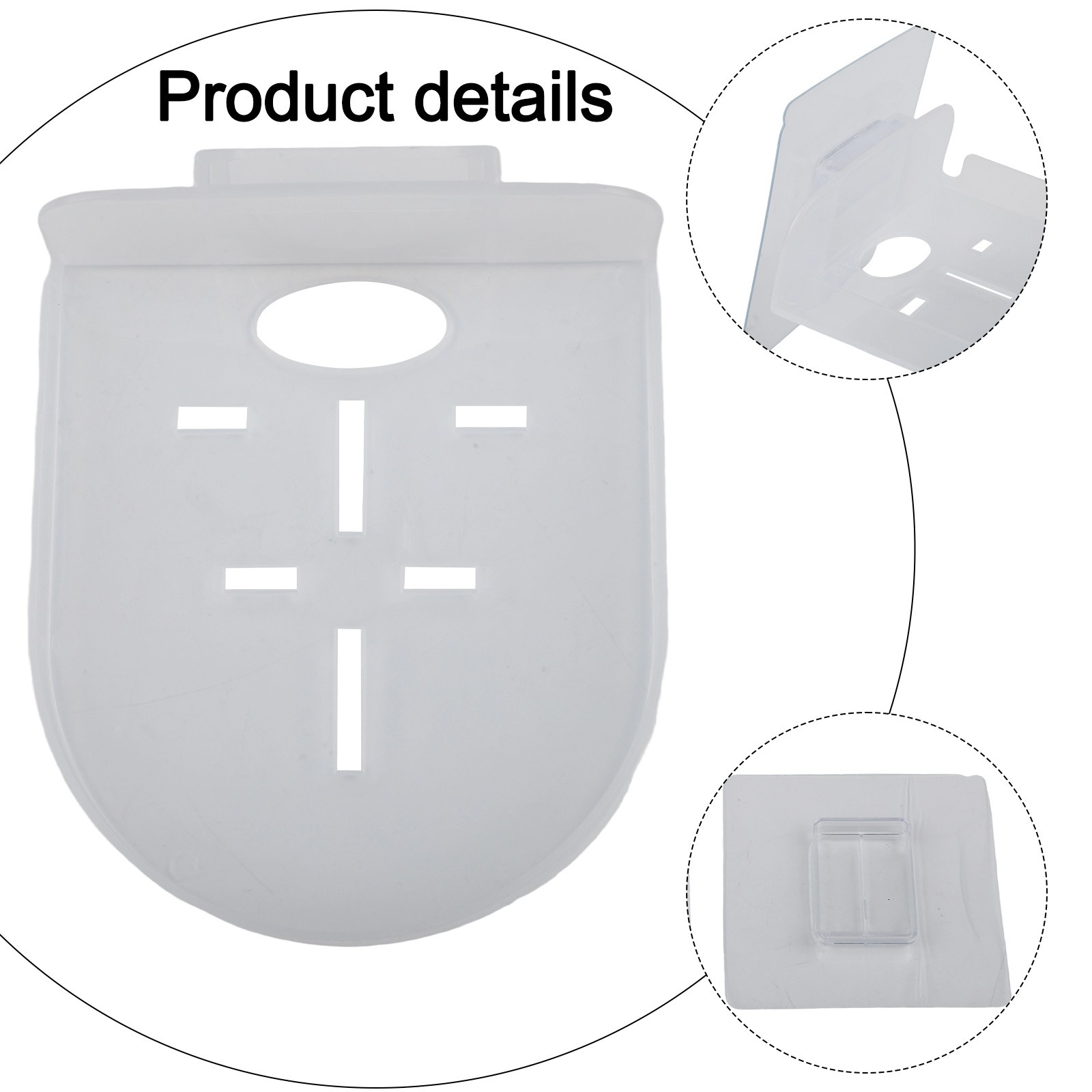 Indoor Wall Mount Shelf for Security Camera and for MINI Speaker Stable Holder