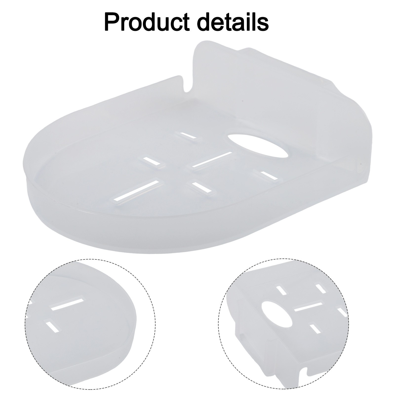 Wall Bracket Shelf for Security Cameras Indoor with Space Saving Design