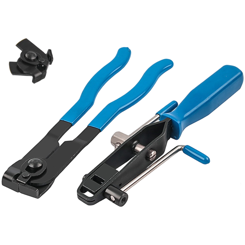 Two Piece Set For CV Joint Boot Clamp Pliers with Chromium Vanadium Steel