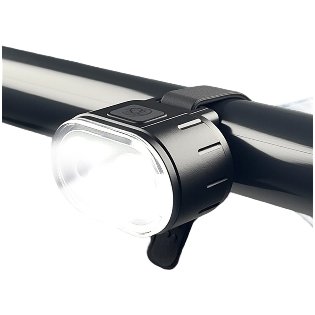 Rechargeable Waterproof Bike Light Set USB C Front Rear Bicycle LED Set