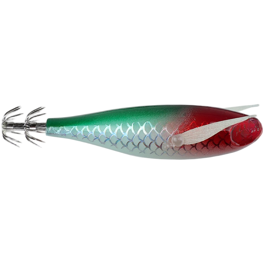 Glow in the Dark 8cm Shrimp Lure with Noise for Effective Fish Attraction