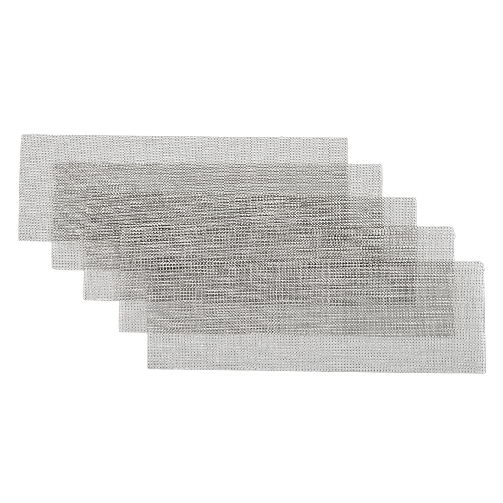 5/10PCS 15x5cm Car Bumper Repair Net Plastic Crack Repair Hole Repairing Mesh