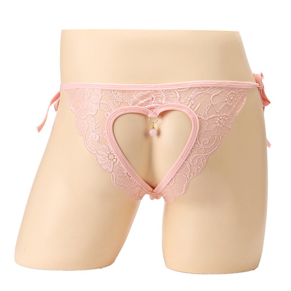 Men Sexy Lace Low Waist G-Strings Pouch Underpants T Panties Underwear Briefs - Picture 27 of 34