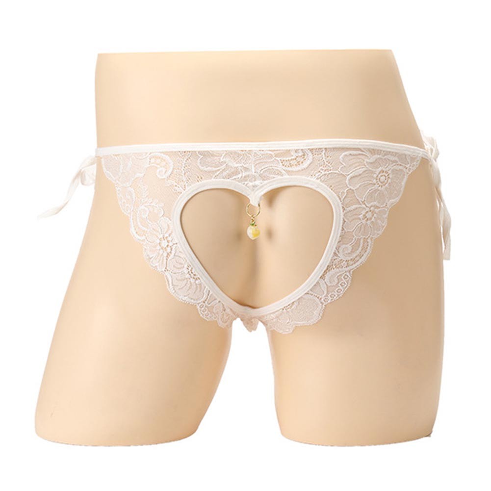 Men Sexy Lace Low Waist G-Strings Pouch Underpants T Panties Underwear Briefs - Picture 22 of 34