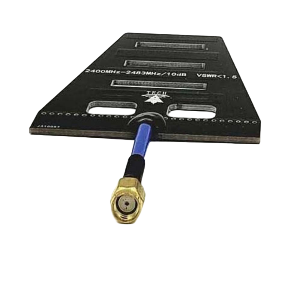 UAV 2.4GHz Antenna with 120 Degree Horizontal Beam Width for Stability