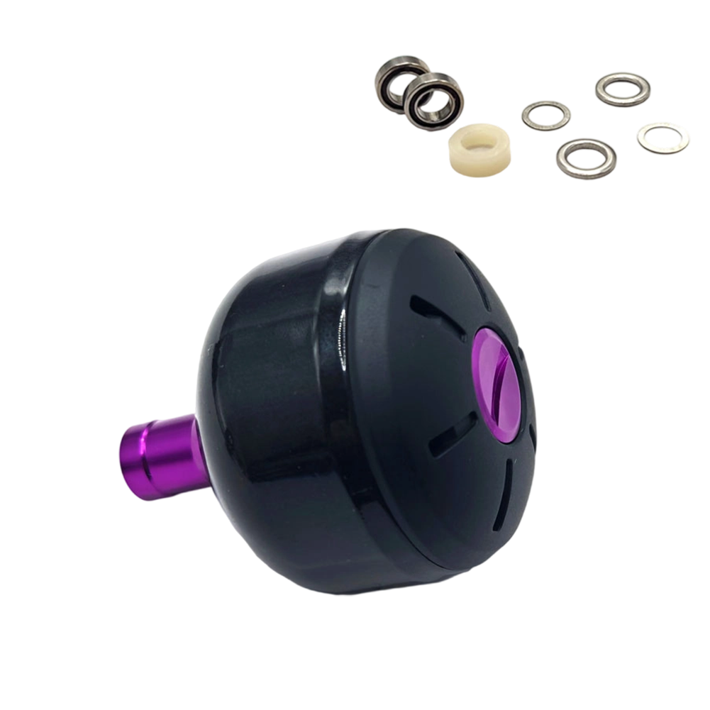 Comfortable Grip Fishing Trips Fishing Reel Knob Bearings And Washers Set - Picture 13 of 14