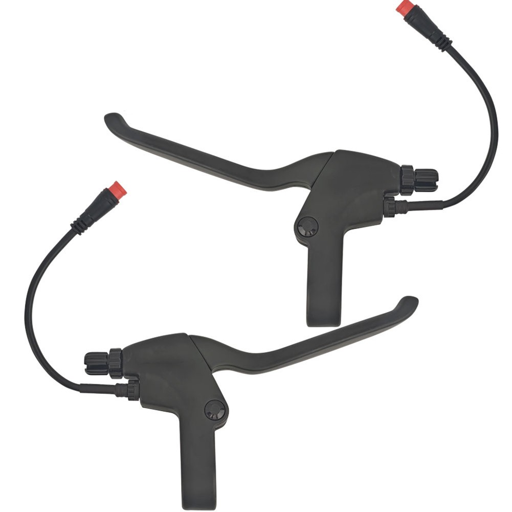 Electric Bike Brake Handles Aluminum Alloy Power Off Extended Handle 118mm