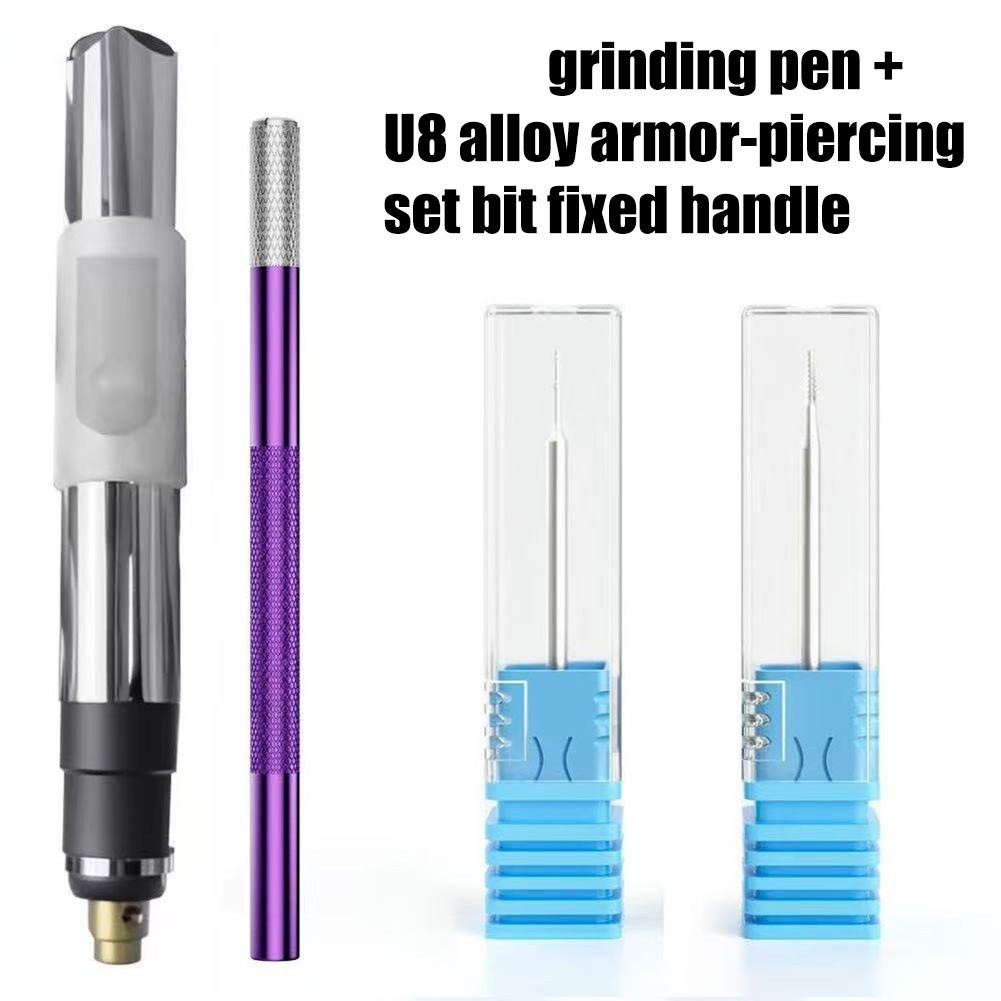 Trapano Estrattore Vite Filettatura Scorrevole U8 per Riparazione Elettronica di Precisione - Foto 22 di 22