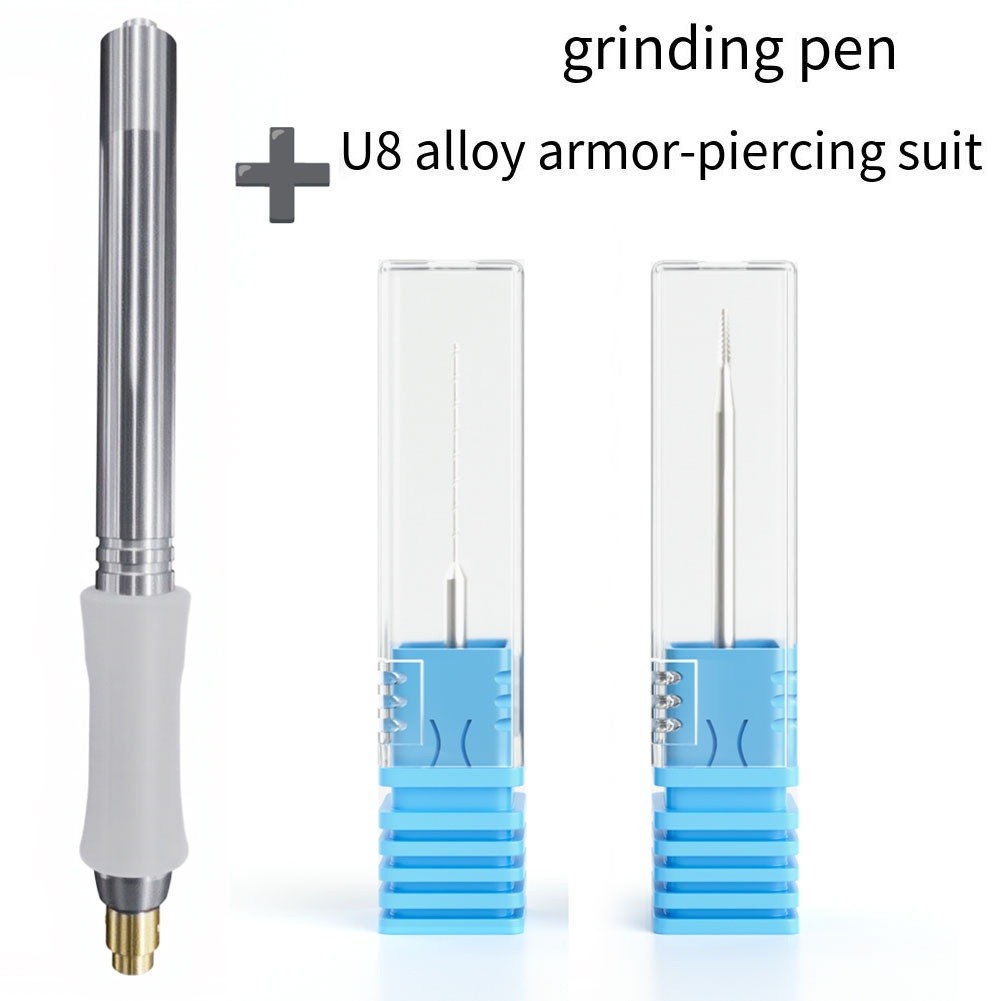 Trapano Estrattore Vite Filettatura Scorrevole U8 per Riparazione Elettronica di Precisione - Foto 21 di 22