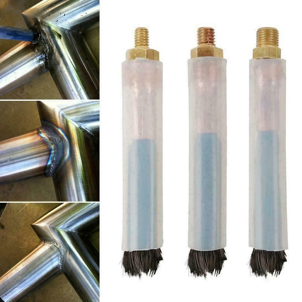 Per Spazzole Saldatura per Cucitura Pulizia Perline Adatto per TIG MIG MAG Alluminio M6810 - Foto 11 di 13