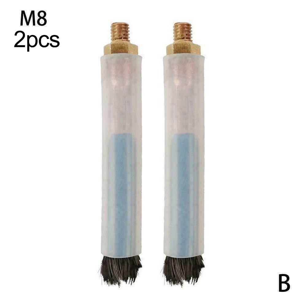 Per Spazzole Saldatura per Cucitura Pulizia Perline Adatto per TIG MIG MAG Alluminio M6810 - Foto 12 di 13