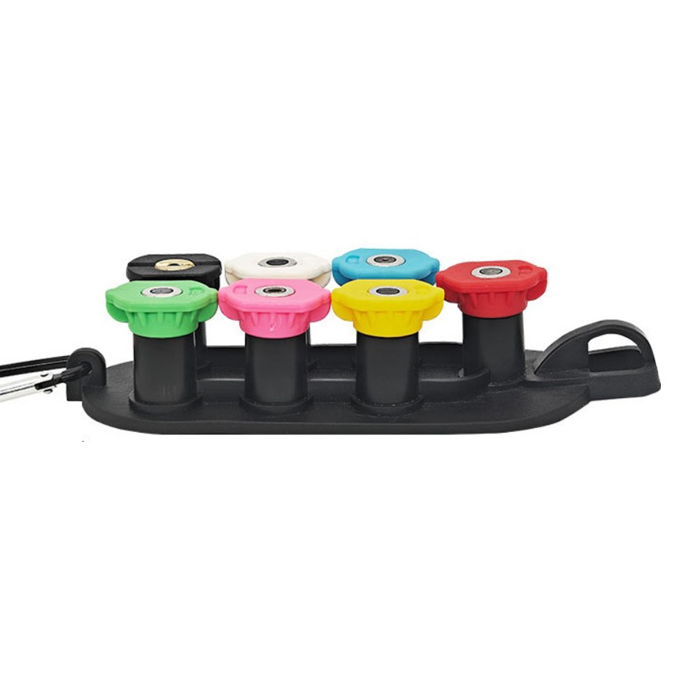 Cleaning Accessories 7 Nozzles Included Compatible With Pressure Washers