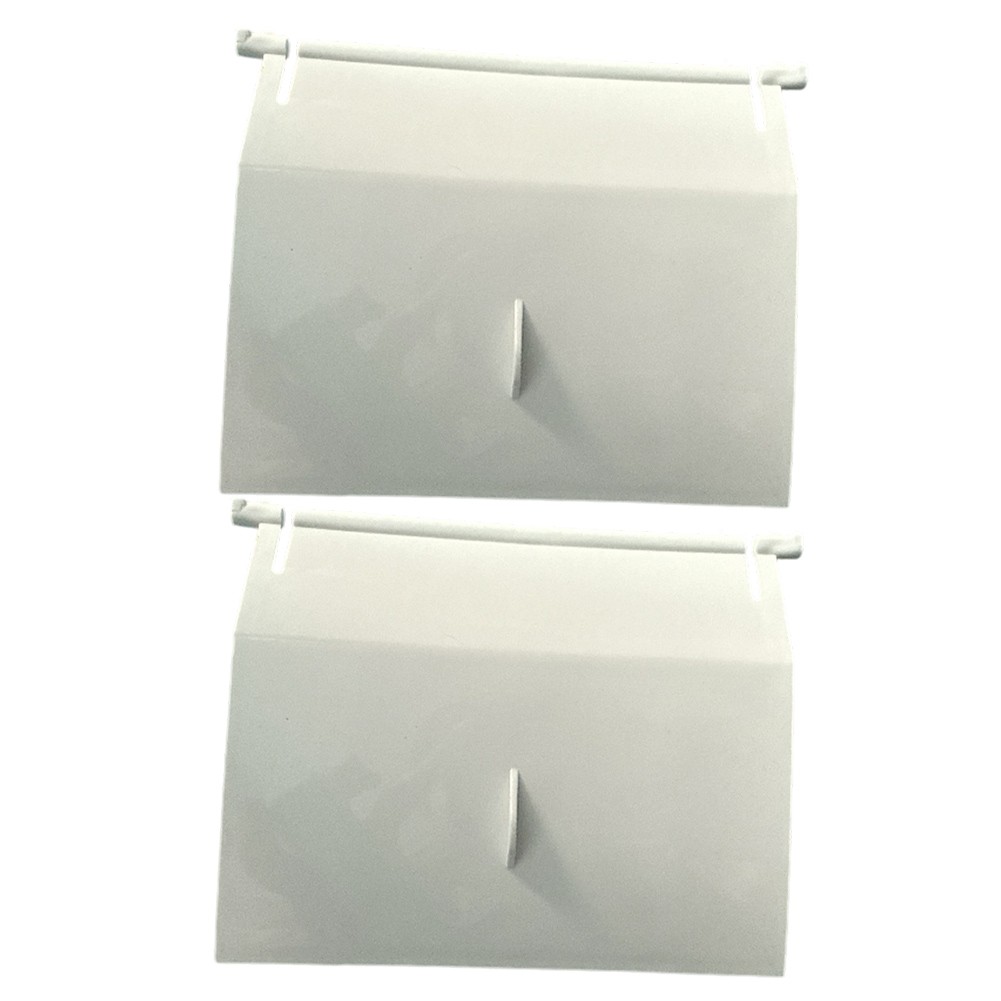 Weiße Ersatz-Skimmerklappe für oberirdische Pools mit zweipoliger Stabilität - Picture 18 of 18