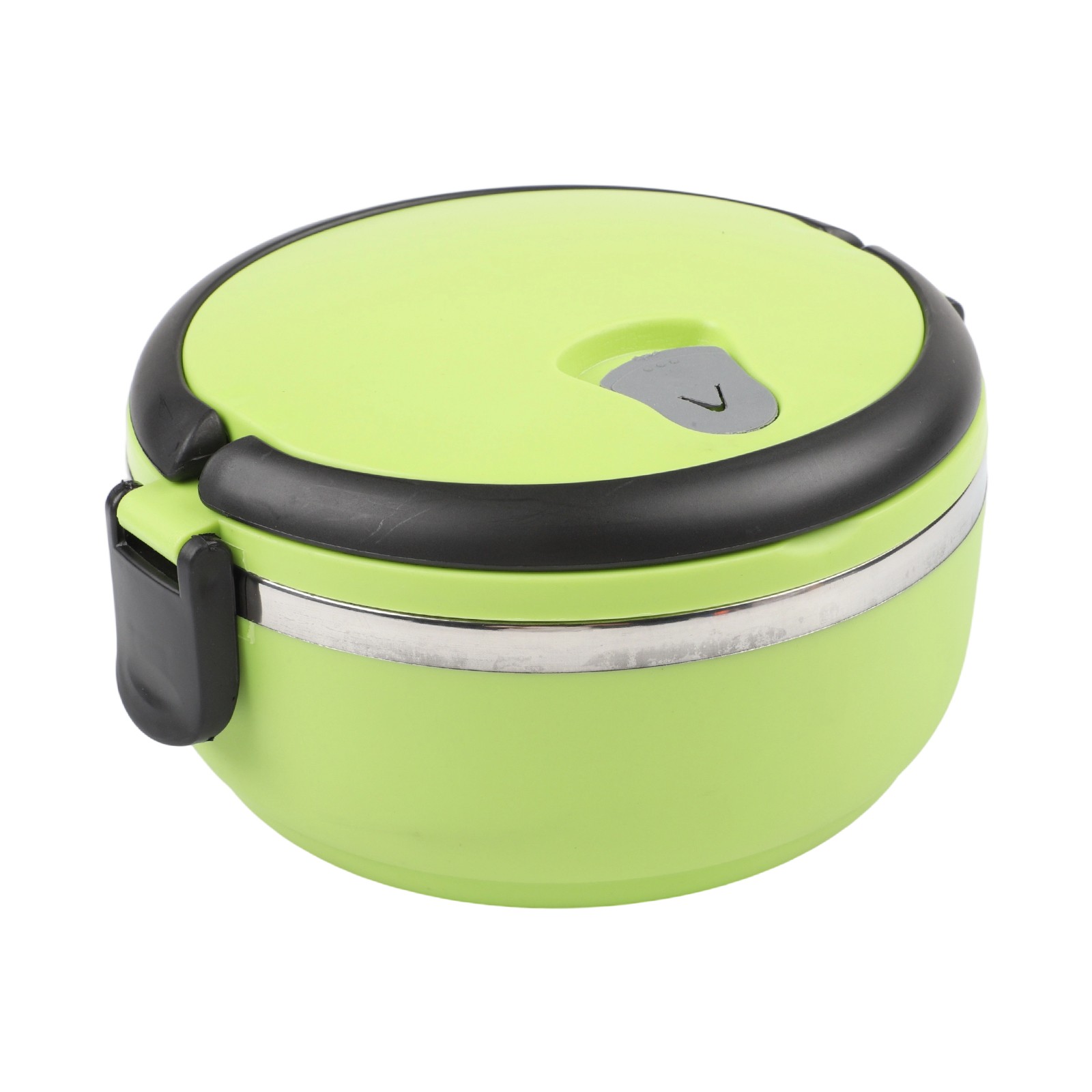 Thermal Lunch Box Insulated Warmer Food Noodles Container Round Storage Portable - Produktbild 5