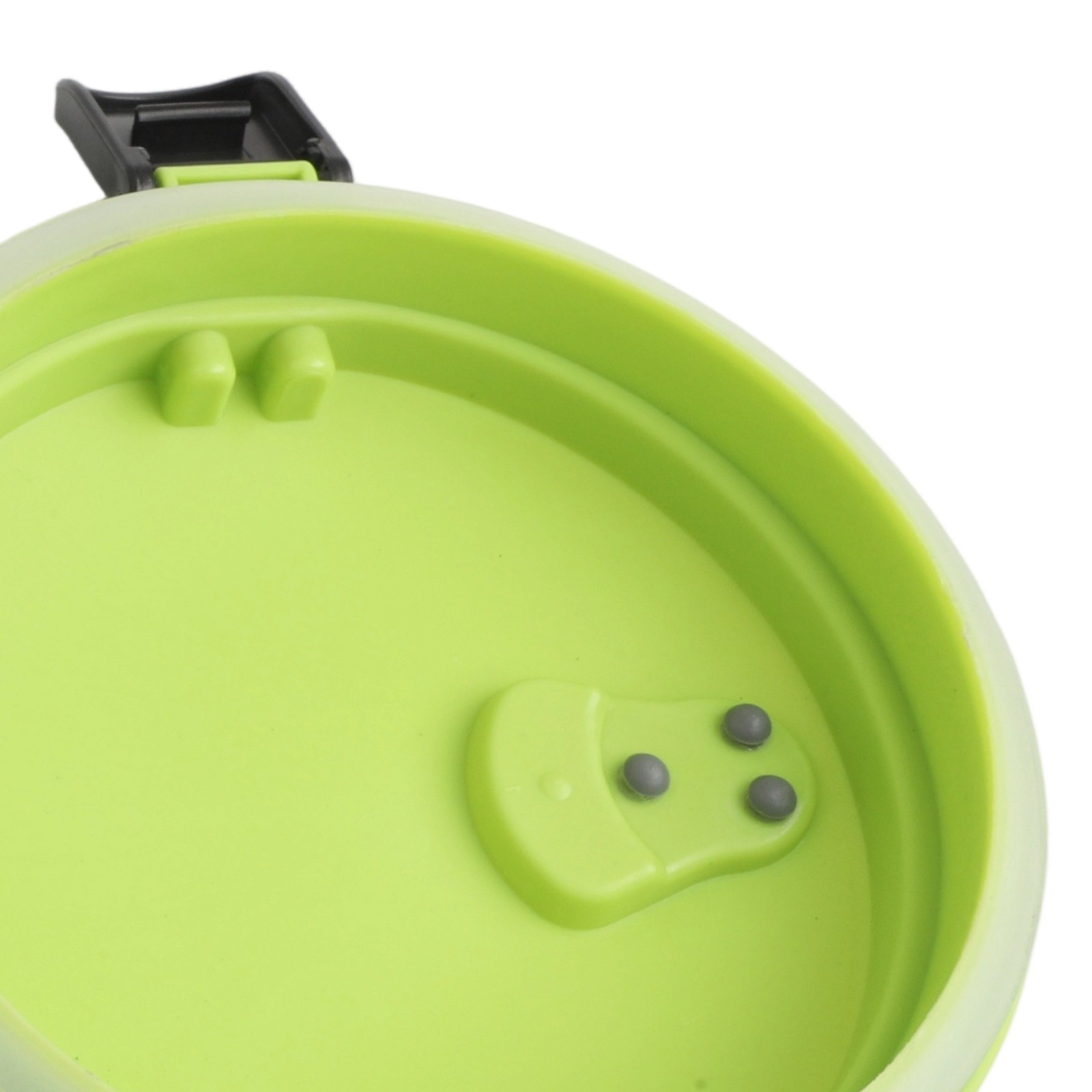 Thermal Lunch Box Insulated Warmer Food Noodles Container Round Storage Portable - Produktbild 6
