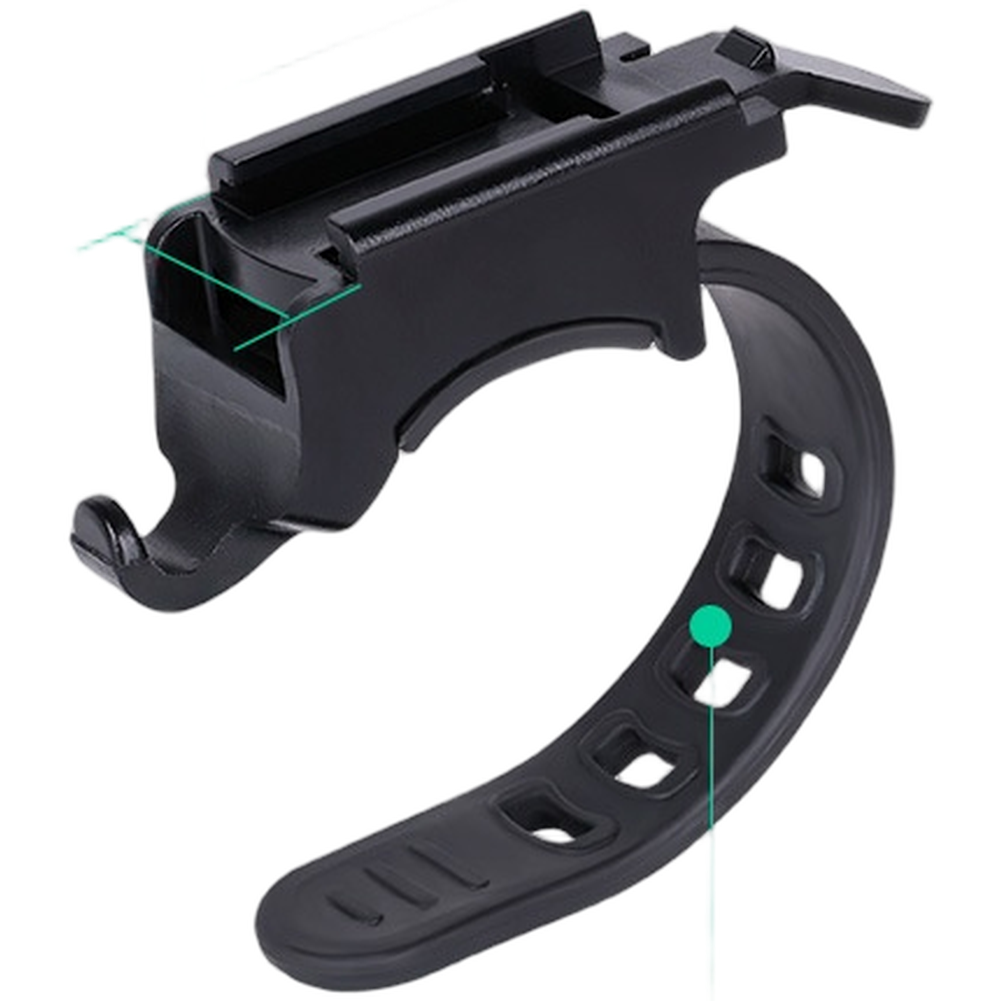 Multifunction Bicycle Computer Mount for GARMIN and Action Camera Support