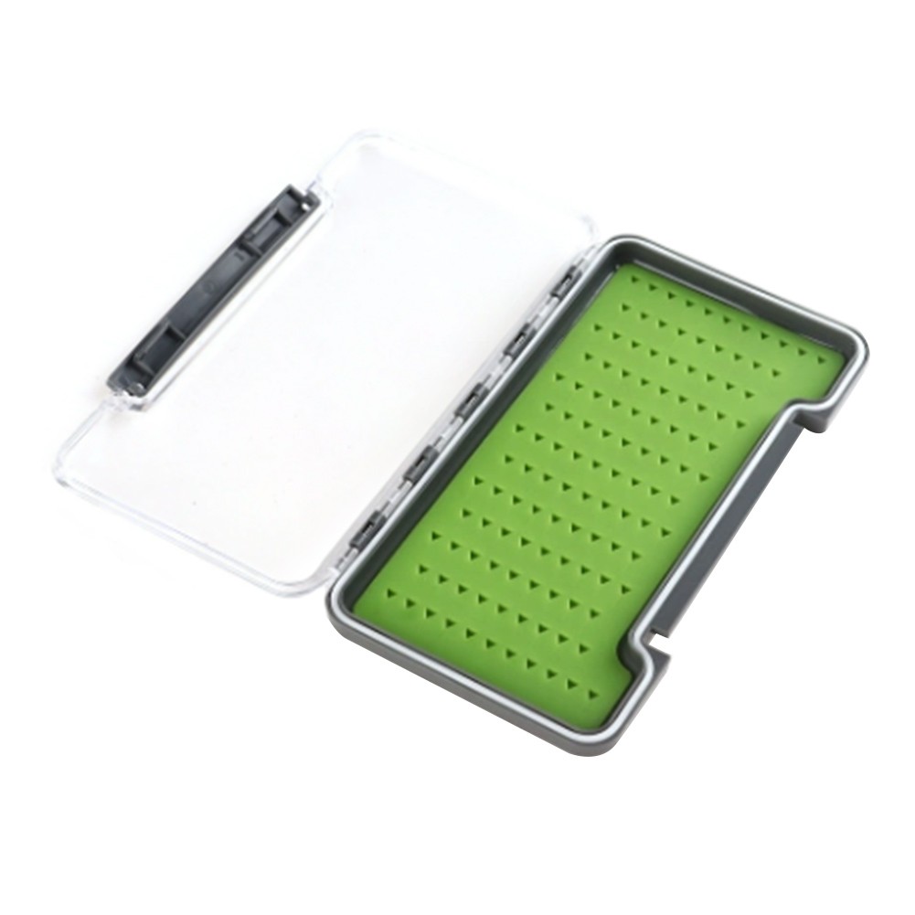Compact Fishing Container Fly Tackle Storage Slim Design Fly Box Fishing Trips - Picture 21 of 26