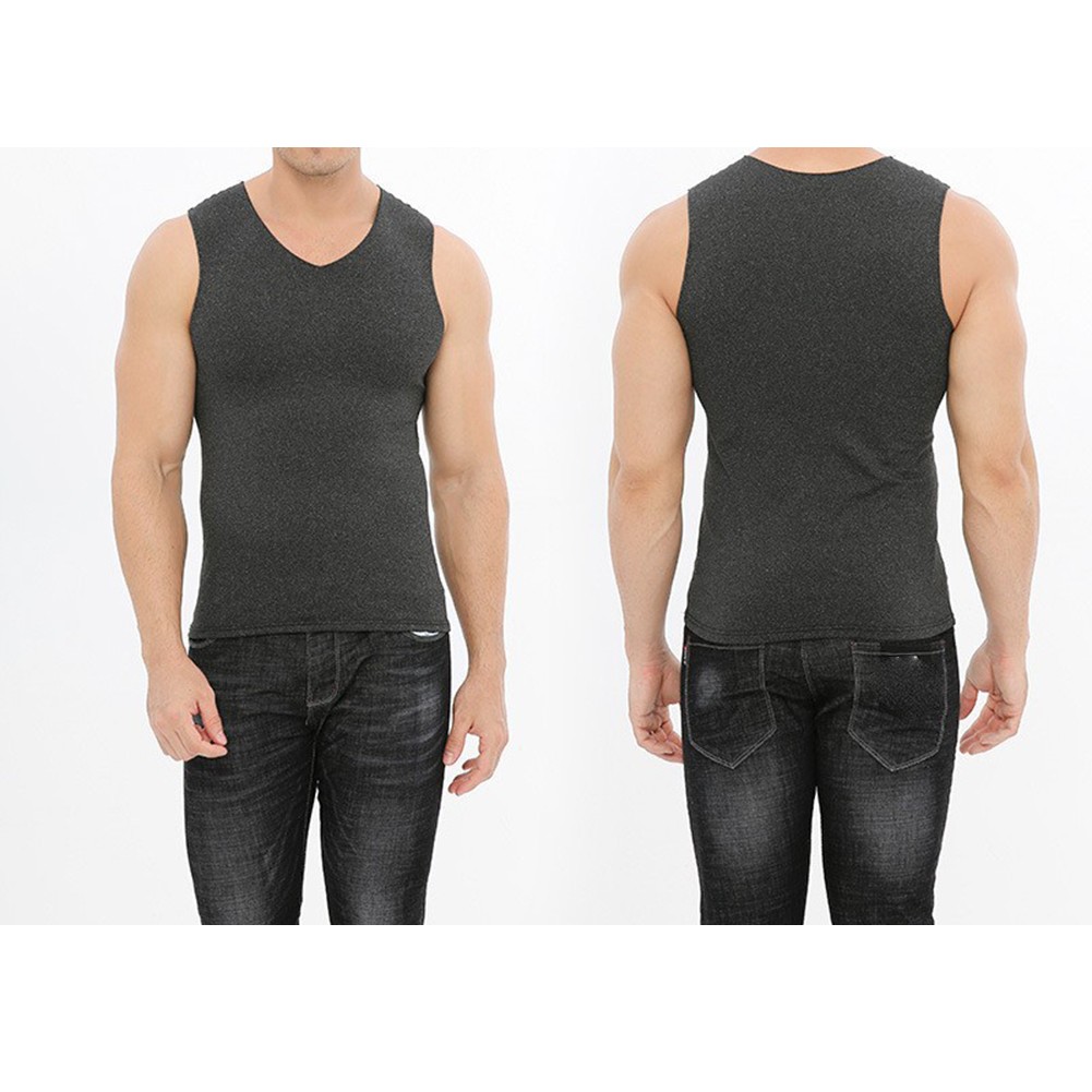Men Velvet Camisole Slim Fit Winter Wear Base Layer Shirt Casual Wear For Men - Picture 26 of 33