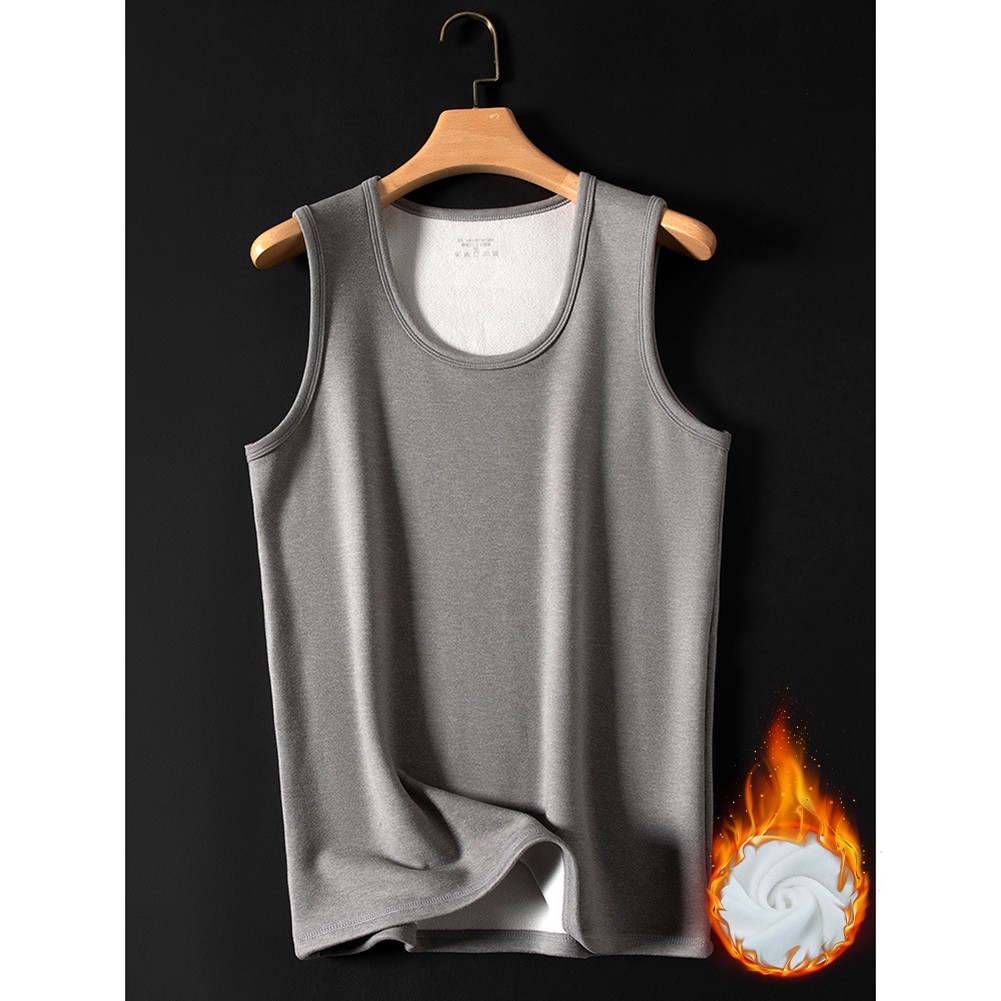 Men Velvet Camisole Slim Fit Winter Wear Base Layer Shirt Casual Wear For Men - Picture 15 of 33