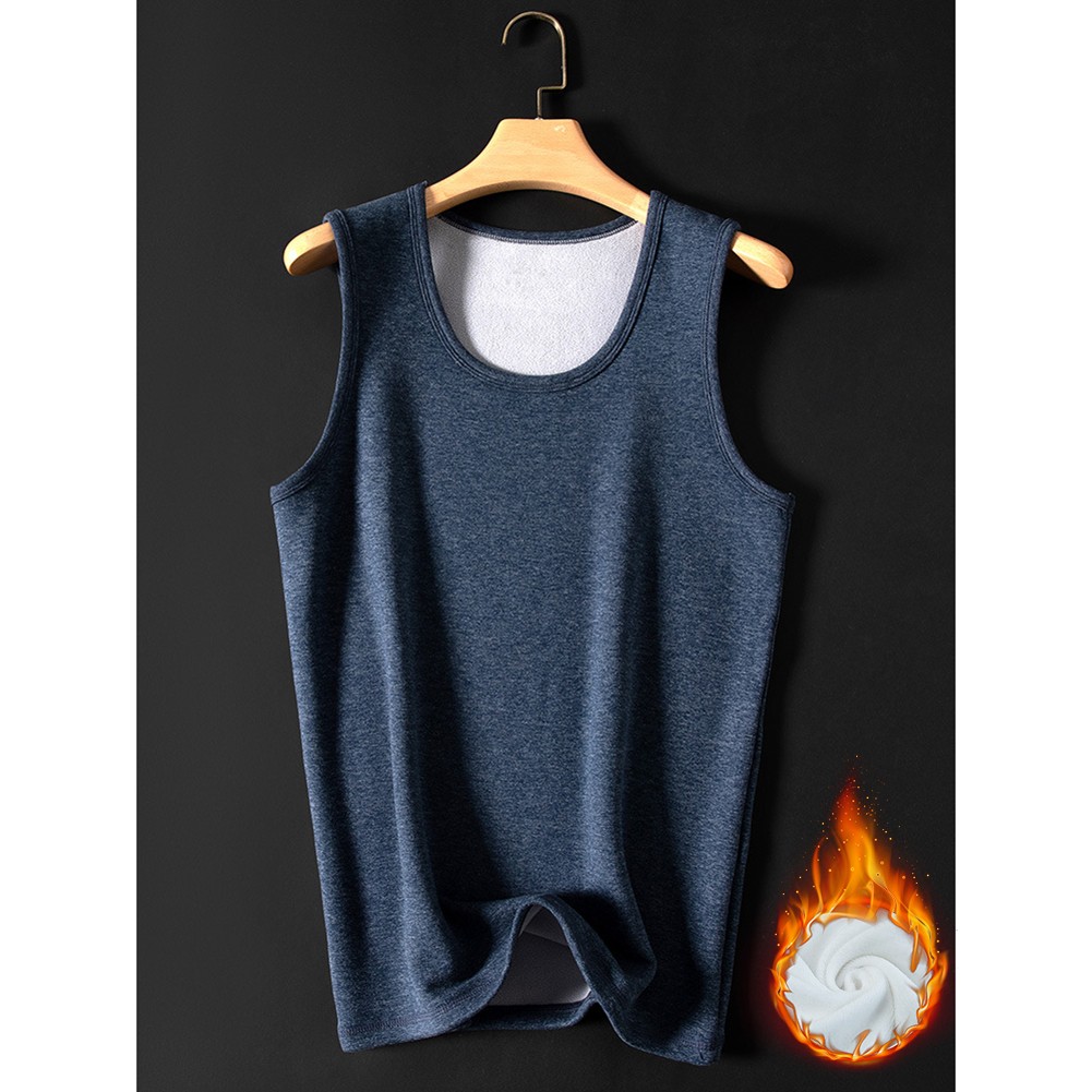 Men Velvet Camisole Slim Fit Winter Wear Base Layer Shirt Casual Wear For Men - Picture 32 of 33
