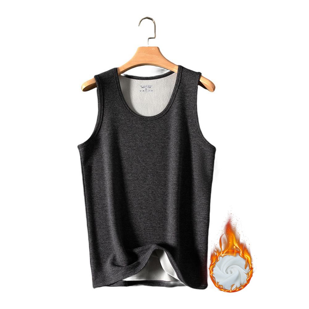 Men Velvet Camisole Slim Fit Winter Wear Base Layer Shirt Casual Wear For Men - Picture 25 of 33
