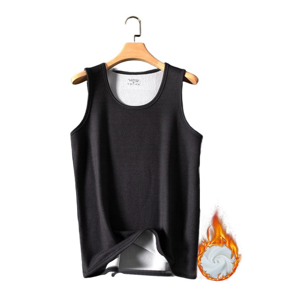 Men Velvet Camisole Slim Fit Winter Wear Base Layer Shirt Casual Wear For Men - Picture 28 of 33