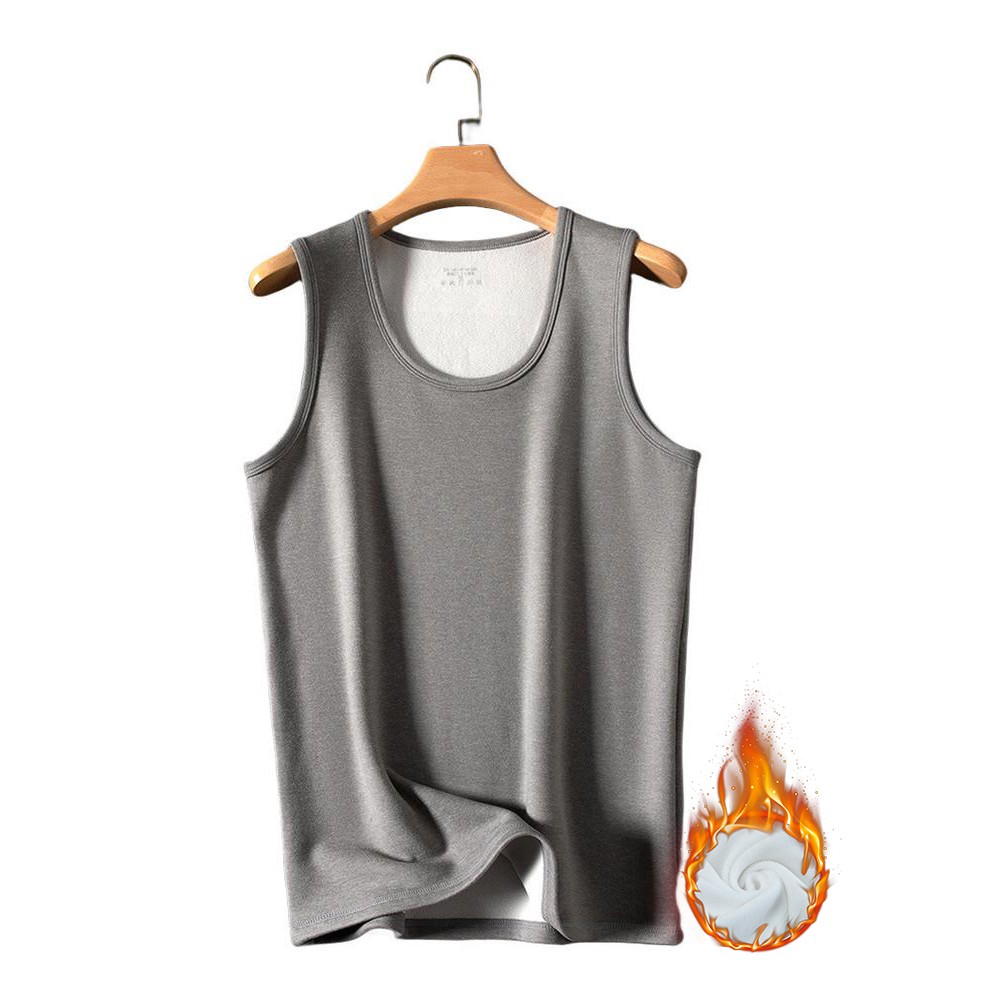 Men Velvet Camisole Slim Fit Winter Wear Base Layer Shirt Casual Wear For Men - Picture 16 of 33