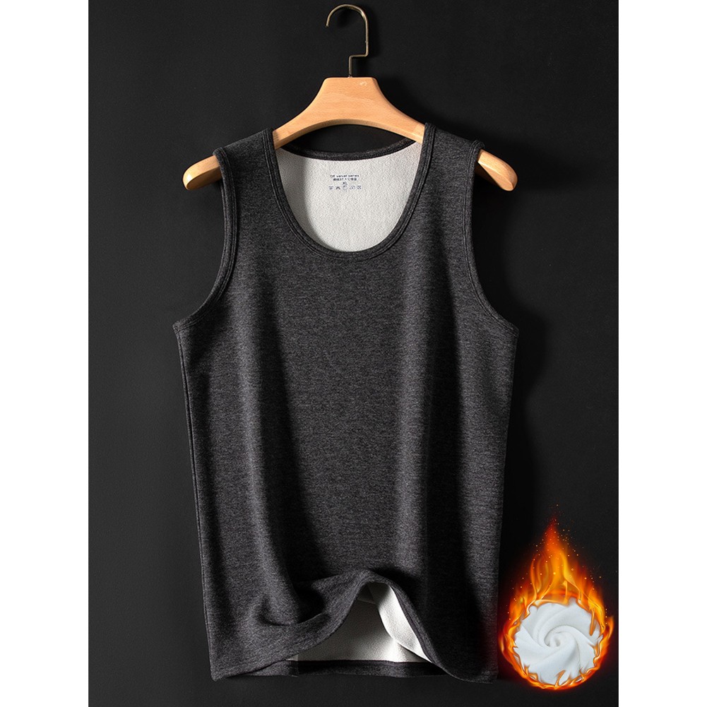Men Velvet Camisole Slim Fit Winter Wear Base Layer Shirt Casual Wear For Men - Picture 24 of 33