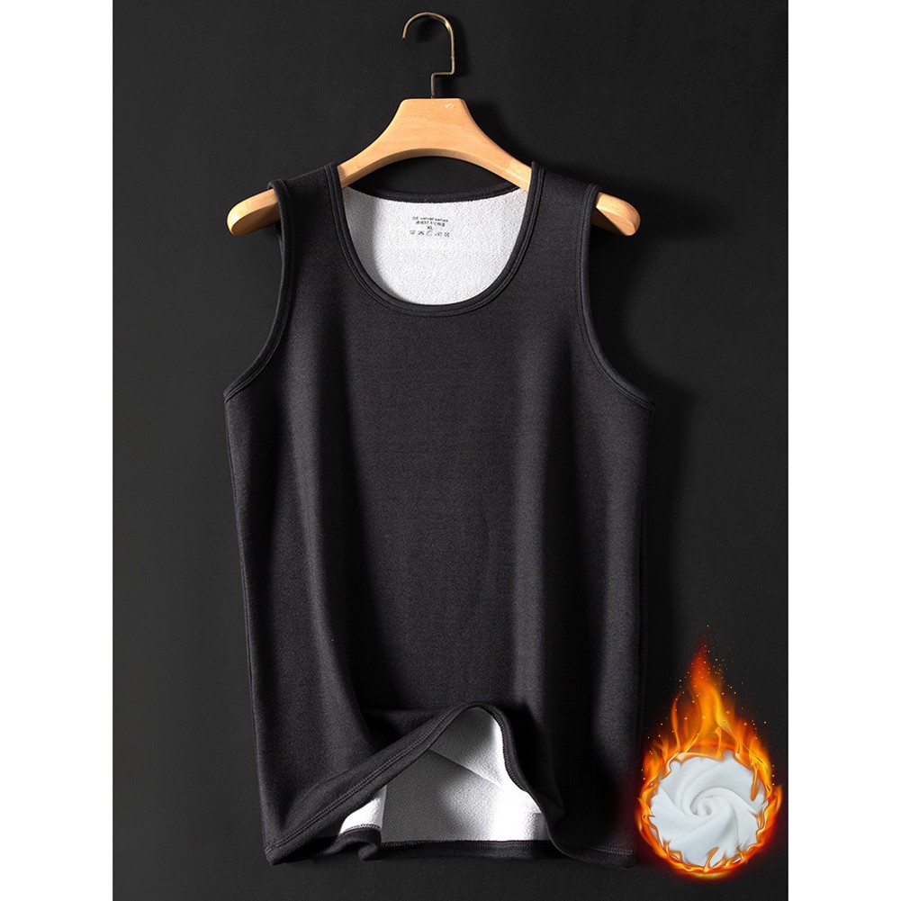 Men Velvet Camisole Slim Fit Winter Wear Base Layer Shirt Casual Wear For Men - Picture 27 of 33