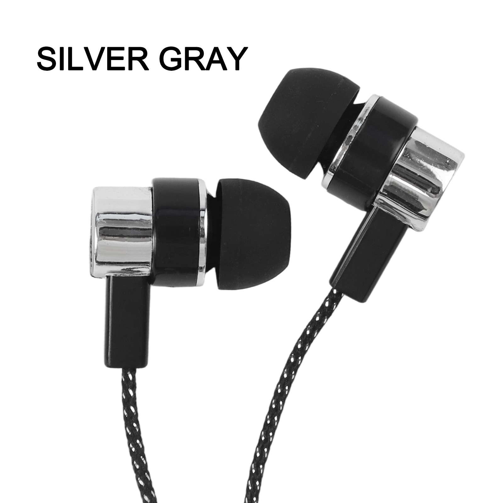 Earphone 3.5mm Audio Connector Noise Isolation Design 32 Ohm Impedance - Picture 54 of 72